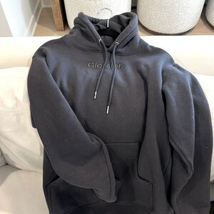 glossier soho new york edition hoodie
